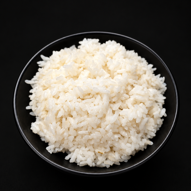 White Rice.