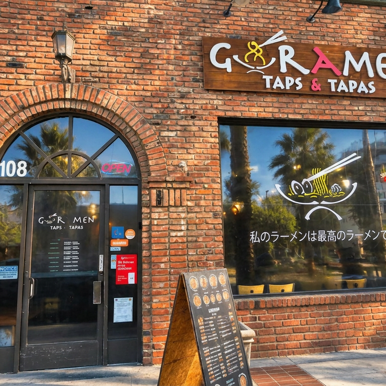 Visit GU Ramen in Downtown Long Beach