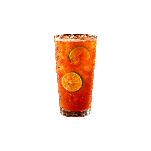 Thai Lime Tea.