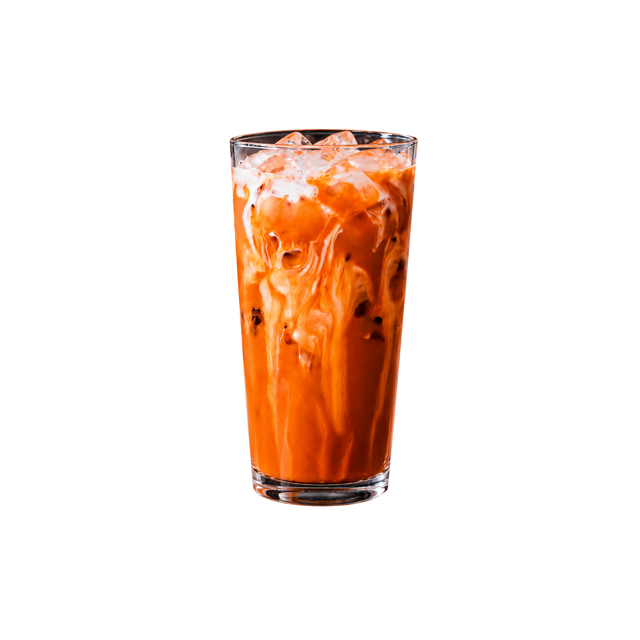 Thai Iced Tea.
