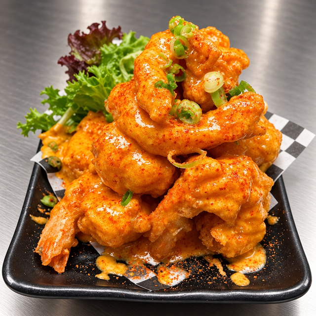 Ebi Chili Shrimp.