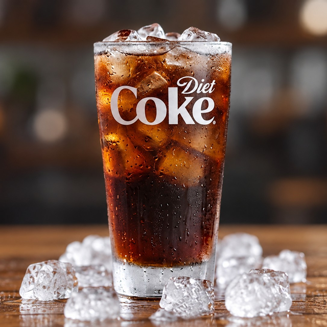 Diet Coke.