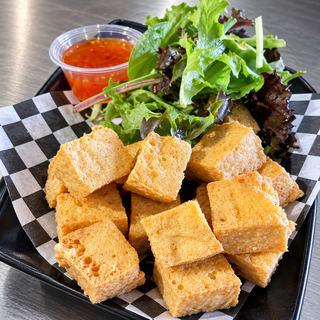 Crispy Tofutons