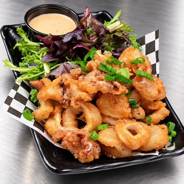 Crispy Calamari.