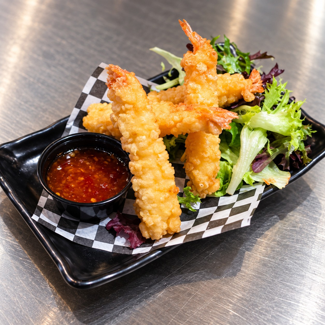 Shrimp Tempura.