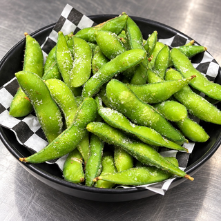 Salted Edamame