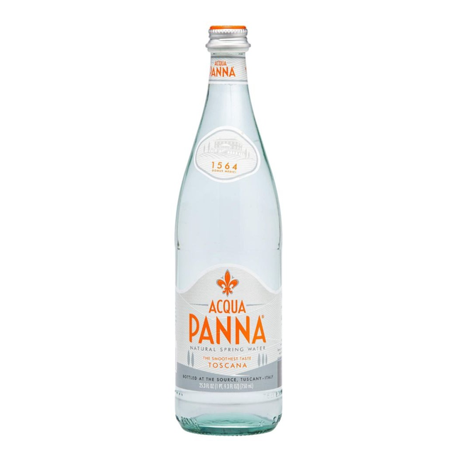 Acqua Panna Spring Water.