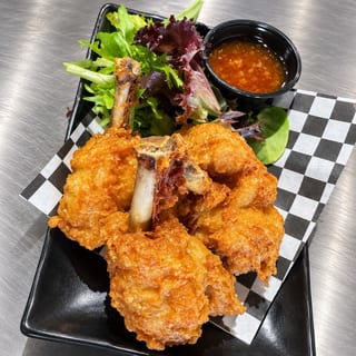 Crispy Lollipop Chicken