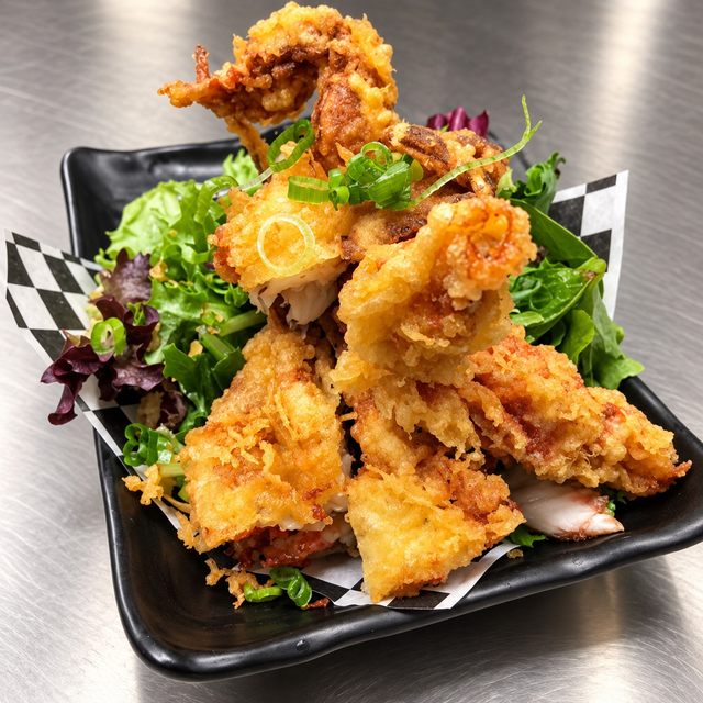 Crispy Soft Shell Crab.