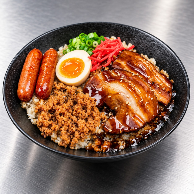 Sanbai Rice Bowl.