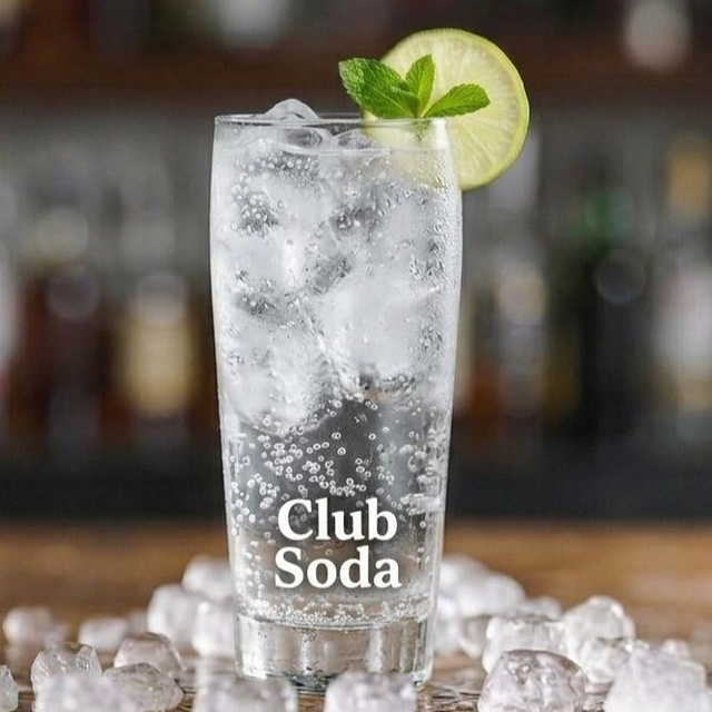 Club Soda.