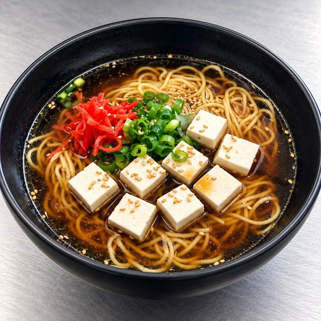 Shoyu Ramen Tofu.