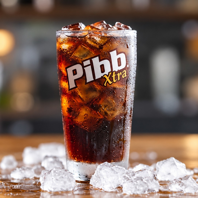 Pibb Xtra.