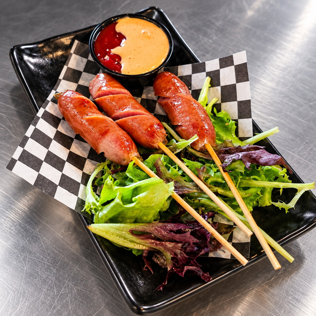 Kurobuta Japanese Sausage.