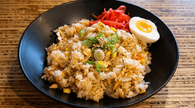 Hibachi Fried Rice.