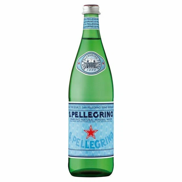 S.Pellegrino Sparkling Water.